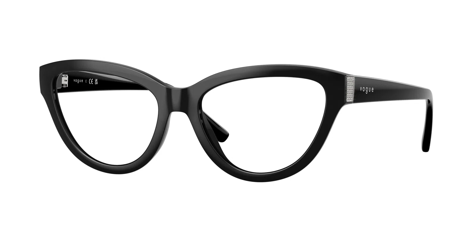 Vogue Eyewear 5610B Eyeglasses - view 3